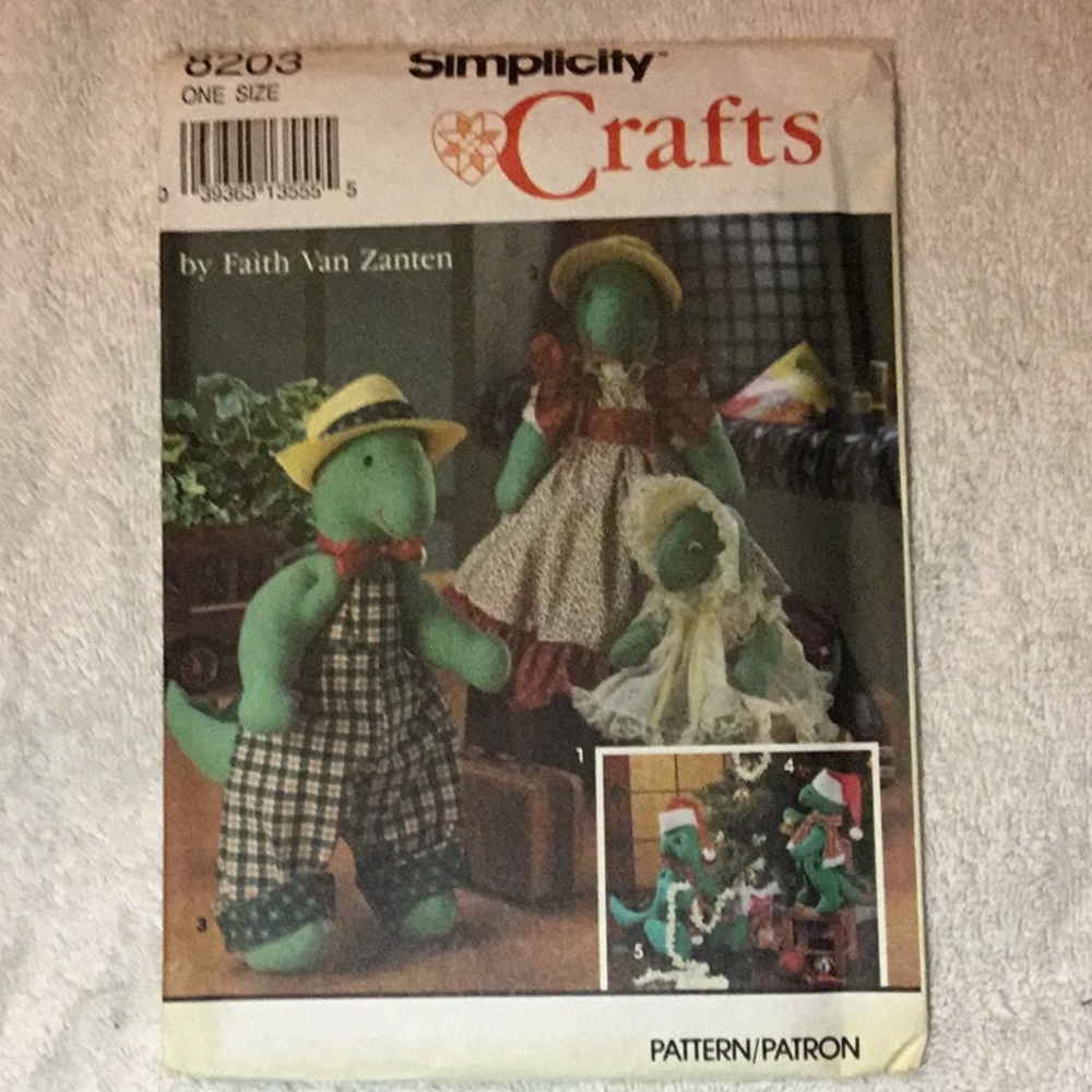 Simplicity Crafts sewing pattern
